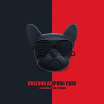 For AirPods 4 3 2 1 Pro Pro2 Earphone Case 3D Bulldog Cool Cartoon Silicone Protective Headphone Box With Pendant Cover For Airpods 3rd juoda