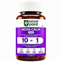 Nova Calm Magnesium Glycinate & Ashwagandha Supplement | Sleep, Stress