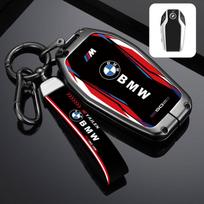 LED ekrano raktų dėklas maišelis apsauginis korpusas automobiliui BMW G30 G12 G11 G32 G31 5 7 serija I8 I12 I15 G01 X3 X4 G02 G05 X5 G07 X7 gray