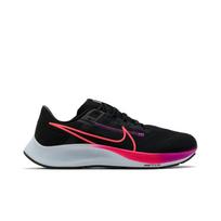 Nike Air Zoom Pegasus 38 'Juoda Hyper Violetinė' (Unisex) Juodi / Neryškiai juodi / Itin violetiniai / Blyksinčio raudonumo bėgimo bateliai CW7356 011 45.5 black