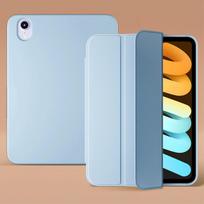 Greliana dėklas iPad mini 6, silikoninis minkštas galinis dangtelis iPad mini 6, iPad Mini 6 kartos smūgiams atsparus apsauginis dėklas iPad Mini 4