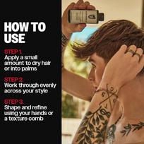 Slick Gorilla Hair Styling Powder Texture Powder texturizing powder for Men brown
