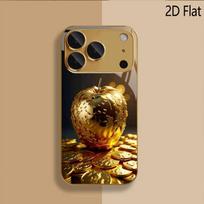 Apple Wealth Patterned tempered glass design for iPhone16 17 ProMax 1514 1312 11ProMax Phone Case Camera Cover Shockproof Hard B iPhone 6
