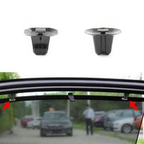 BMW 3 serijos 320 330 skėčio nuo saulės sagtuklis spaustukas E90 F35 galinio lango skėčio nuo saulės laikiklis 51357183938 kaip parodyta spalva