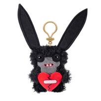 Fuggler Juokingi Baisūs Monstrai Pliušiniai Žaislai Raktų Pakabukai Monstrai Triušiai Mieli Kimšti Fugg Kawaii Pliušinės Lėlės Pakabukai Dovanos Vaikui 12CM black