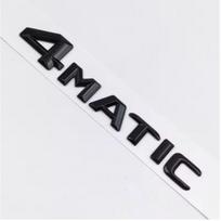 3D ABS Car Logo 4MATIC Emblem Letters For Mercedes W203 W204 W205 W206 W176 W177 W246 FWHJK3 W212 W213 X156 X253 C E S GLA Accessories