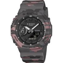 Casio 2100 Series Camouflage Watch G-Shock GA-2100CM-8AER juoda
