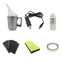 Auto Vapor Headlight Restoration Kit Car Acetone Vapor Headlight Cleaner Atomizing Cup Headlight Vapor Renovation Tool Set 100ML