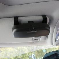 Automobilio Stiklo Akinių Dėžutė Saulės Akinių Laikiklis Dėklas Subaru/Nissan/Toyota/GEELY/Chevy/LiFan/Hyundai/Citroen/Lexus/Renault Upgrade Black