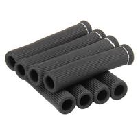 8PCS  2500 degrees  Car Spark Plug Wire Boot Heat Shield Protector Cover gray
