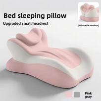 Pagalvė iš atminties putų Ergonomiška atrama Kaklui Kojų atrama Skaitymui Telefono naudojimui Lova Sofa Pleišto formos Skausmo malšinimas Komfortas gray