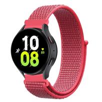 20mm 22mm Nylon Loop Band For Garmin Forerunner 265 965 255 255M 245 645 158/Venu 2Plus/Vivoactive 4 3/Venu SQ 2 Bracelet Strap 22mm black