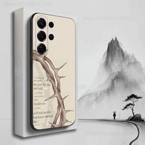 Verses Belief Jesus Bible Case For Samsung S22,S25,S20,S10,Plus,Ultra,S24,S23,FE,S21,S9,Lite,Soft Silicone Black SamsungS24 gray