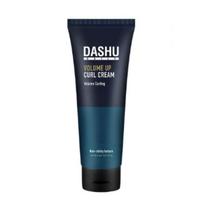 DASHU Daily Volume Up Curl Cream for Natural Curls Soft Hold Frizz Control Hair Styling 150ml black