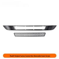 Tesla Model Y/3 Insect Net AC Protective Hood Cover black