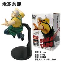 22CM Anime SAKAMOTO DAYS Sakamoto Taro Figure This Store Manager Was Once The legendary killer Series Toy Doll Aciton Figure Wiht box black