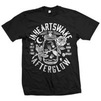New Music In Hearts Wake  Afterglow  T Shirt L gray