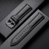 Casual Genuine Leather Watchband 12/13/14/15/16/17/18/19/20/21/22/23/24mm Replacement Calfskin Straps for Women Wristwatch Band 19mm juoda
