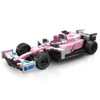 2025 Speed Rally Racing City Champions F1 Building Blocks Vehicle Set FIA Classic Hot Sports Car Model Brick Kids Toy adult Gift black