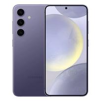 Samsung Galaxy S24 8GB RAM/128GB Išmanusis telefonas SIM+eSIM Noir 8+128GB violetinė