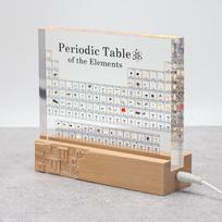 Pagrindinės mokyklos chemijos periodinė lentelė Fizinis 3D įterptas modelis Mokytojų dienos dovana Studijų kambario dekoras Stalo aksesuaras (as the picture,Composite&Standard)