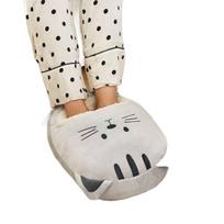 Foot warmer kitty mascot plush toy cat large for cat lover