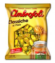 Cukierki classiche al miele 130g - ambrosoli