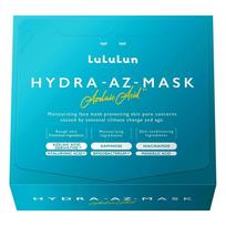 LuLuLun Hydra AZ Face Mask 28 Sheets Pack Moisturizing Pore Care AZ 28 blue