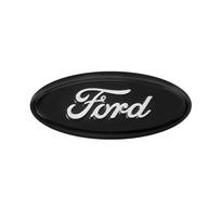 Automobilio vairo emblemos lipdukai Ženkliuko apdaila Ford Fiesta Focus 2 Mondeo mk4 Mustang Ranger Kuga S-MAX Transit Connect black