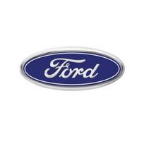 Automobilio vairo emblemos lipdukai Ženkliuko apdaila Ford Fiesta Focus 2 Mondeo mk4 Mustang Ranger Kuga S-MAX Transit Connect blue