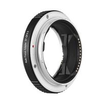 Fuji GFX Mount Adapter, EF to GFX Lens Adapter Compatible with GFX100S,100,50S Aluminum Alloy Manual   Mount with Camera Lock black