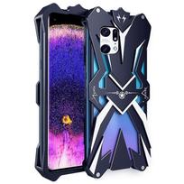 For Oppo Find X5 Pro Cell Phone Case Aluminum Alloy Shockproof Armour Rugged Phone Back Cover less