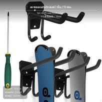 Ski Wall Mount Rack, Metal Snowboard Hook, Storage Display Shelf 1pc Multiuse Hook 1pc Multi-use Hook gray