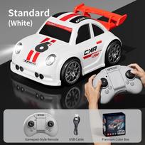 NEW Mini RC Drift Car Dual Mode Lights Sound with Camera Screen Remote Control Cars Smart Induction Following Children's Toys Gift Screen RC Version Remote control balta