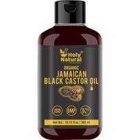 Organic Jamaican Black Castor Oil 300ml Cold Pressed For Hair Health