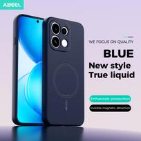 Case For OPPO Reno 16F 16 FS new liquid silicone magnetic skin feel cover For OPPO Reno16 FS Bumper Funda OPPO Reno16 FS 5G