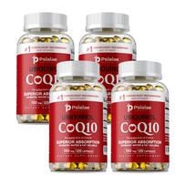 Pslalae Ubichinolis CoQ10 100mg Redukuota forma Minkštos kapsulės 120 vnt. 120*4