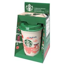 Drip Coffee Starbucks Origami Reusable Cup Japan Exclusive House Blend Black gray