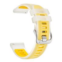 20mm Quick Release Sport Band for Garmin Forerunner 170 245 70 570 42mm Silicone Replacement Strap Soft Durable Watch Wristband 20mm Quick release geltona