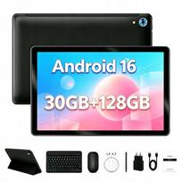 Android 16 Planšetė, 30GB+128GB, Aštuonių branduolių, 10.1 Colio, A537 Procesorius, 1TB Išplečiama atmintis