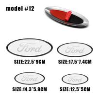 Ford Transit Ecosport ESCORT Fiesta Focus Ranger Mondeo Mustang Automobilio Logotipas Priekinės Grotelės Variklio Dangtis Galinės Bagažinės Ženklelis Emblema Aksesuaras Ford 143mmX59mm