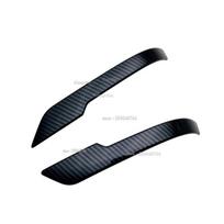 For Toyota Corolla Cross 2025 2026 ABS Chrome Door handle bowl Front Rear Foglight Bezel Cover Trim Car Bumper car accessories Carbon fiber strip black