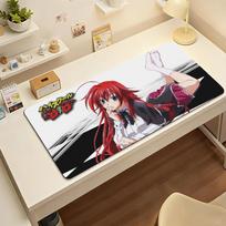 High School DxD Rias Gremory Pelės Padas Kompiuterio Nešiojamojo Kompiuterio Guminis Neslystantis Pelės Kilimėlis Pelės Kilimėlis Žaidėjams Dekoras Stalo Kilimėlis 30cmx80cm