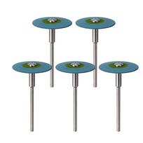 Dantų guminis deimantinis poliravimo ratas diskas porcelianui cirkoniui restauracijoms 26mm dantų laboratorinis poliruoklis 5pcs Medium coarse