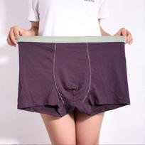 Medvilniniai vyriški bokseriai Ventilite plius dydžio bokseriniai šortai Solid Soft Boxer kelnaitės Apatiniai drabužiaiXL 2XL 3XL 4XL 5XL 6XL 7XL 8XL 9XL 8XL white