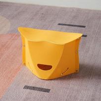 Paper Stool Convenient Tote Bag Dual-use Outdoor Camping Storage Bag Fruit Baskets  Multifunctional Folding Chair