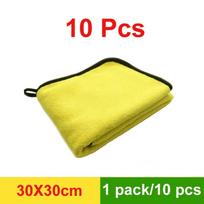 10/5 PCS Car Wash Microfiber Towel Car Cleaning Drying Cloth Drying Towel Car Care Detailing Car Wash Towel Supplies