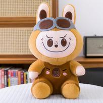 Popular Model Transformed Into Capybara Rabu Plush Toy Doll Girl Pillow Children's Gift Grab Machine 35cm brown