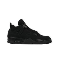 Air Jordan 4 Retro Black Cat 2020 Vyriški sportbačiai Šviesiai grafito CU1110-010 43 black