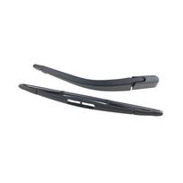 Rear Wiper Blade & Arm for Toyota Aygo 2005-2014 gray